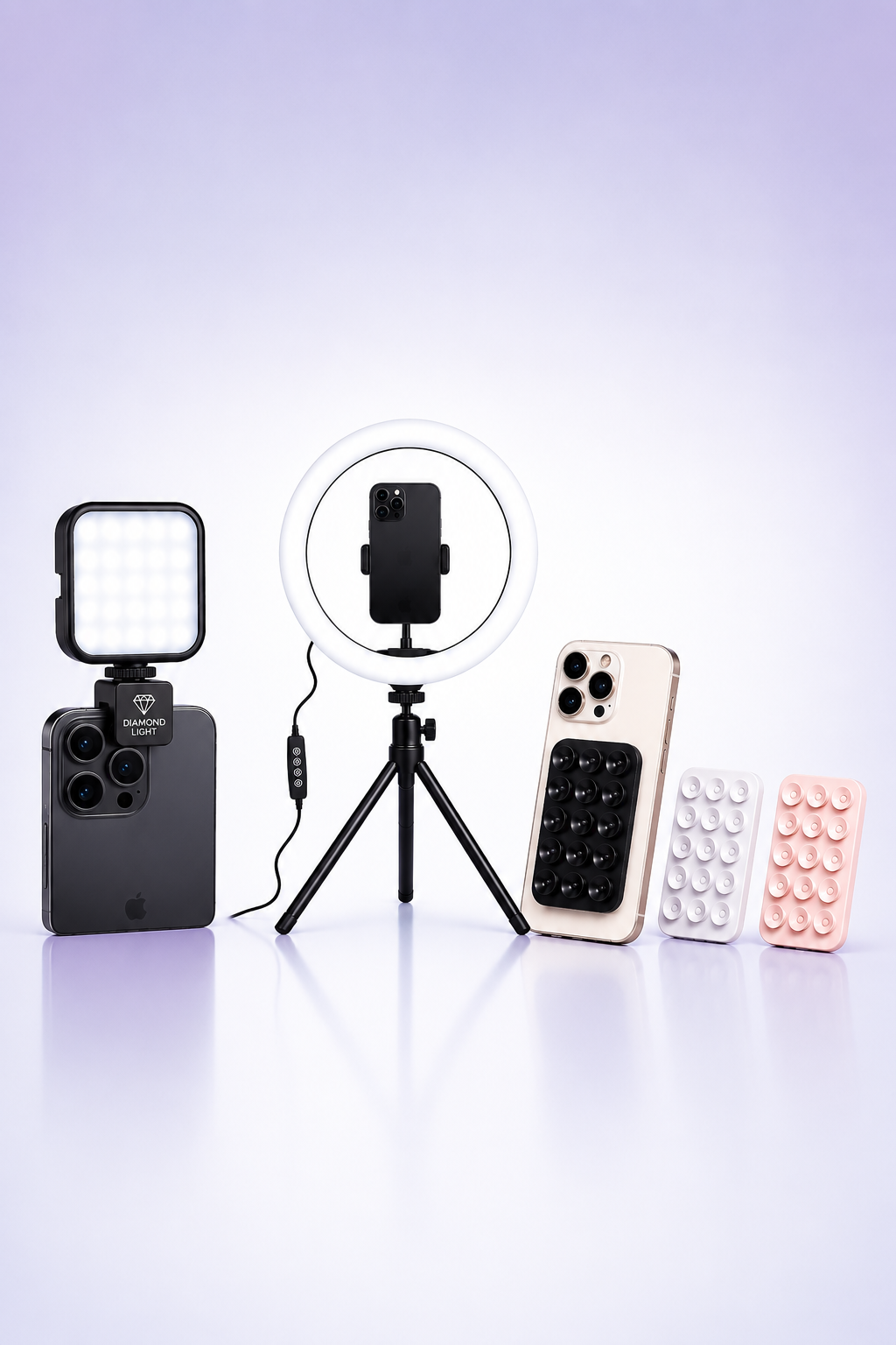 Pack Créateur Diamond Light - Les 3 produits réunis